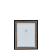 Lene Bjerre Austia fotoram 25x20, Brun/svart - Azalea Home