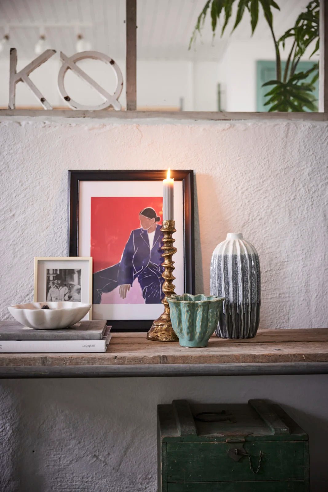 Lene Bjerre Austia fotoram 40x30, Svart - Azalea Home