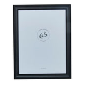 Lene Bjerre Austia fotoram 40x30, Svart - Azalea Home