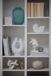 Lene Bjerre Ayla vas H30, Vit - Azalea Home