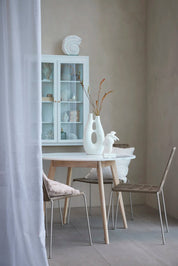 Lene Bjerre Ayla vas H41.5, Vit - Azalea Home