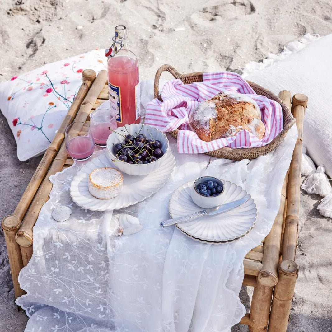 Lene Bjerre Camille Dessertallrik Ø19, Off white - Azalea Home