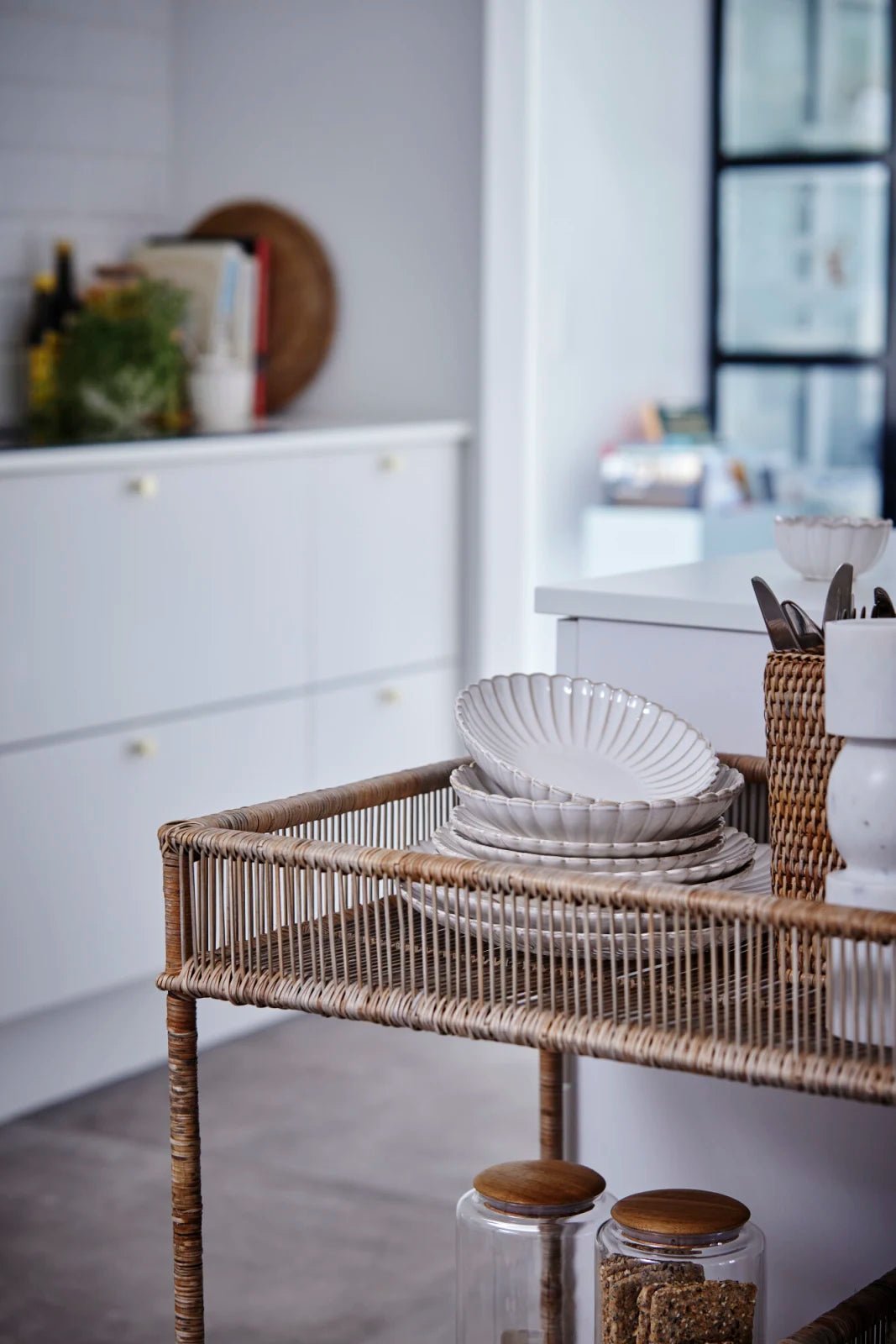 Lene Bjerre Camille Dessertallrik Ø19, Off white - Azalea Home