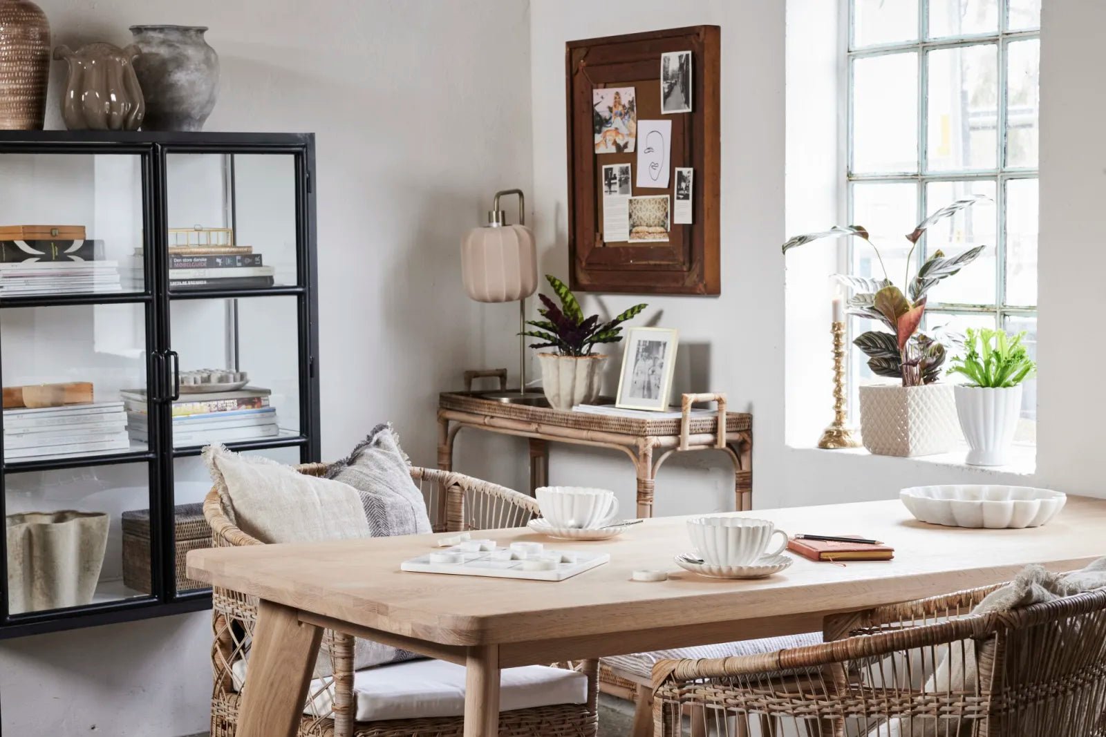 Lene Bjerre Camille kopp 40cl, Off white - Azalea Home