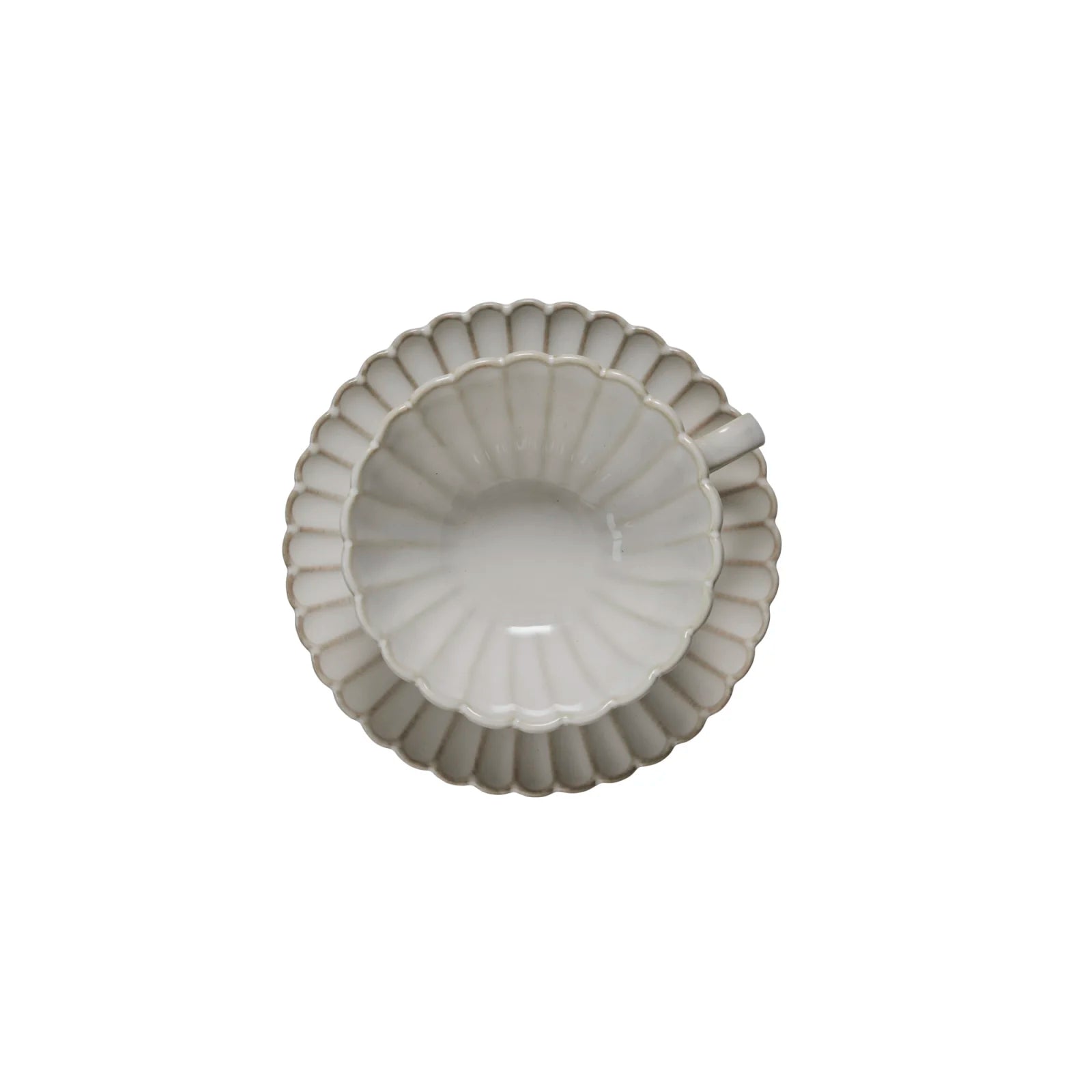 Lene Bjerre Camille kopp 40cl, Off white - Azalea Home