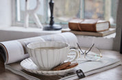 Lene Bjerre Camille kopp 40cl, Off white - Azalea Home