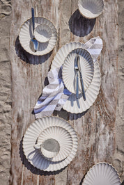 Lene Bjerre Camille Mattallrik Ø20.5, Off white - Azalea Home