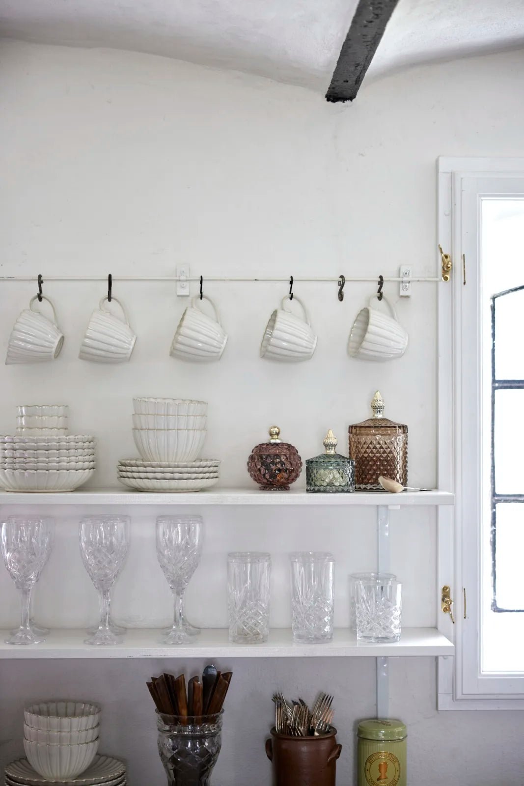 Lene Bjerre Camille mugg 30cl, Off white - Azalea Home