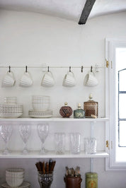 Lene Bjerre Camille mugg 30cl, Off white - Azalea Home