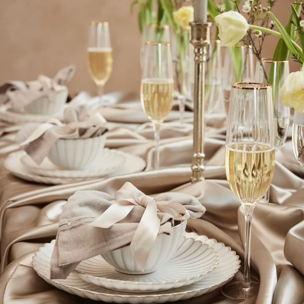 Lene Bjerre Camille skål Ø12.5, Off white - Azalea Home