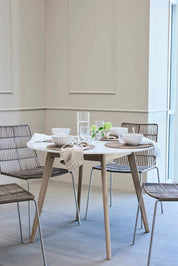 Lene Bjerre Camille skål Ø15, Off white - Azalea Home