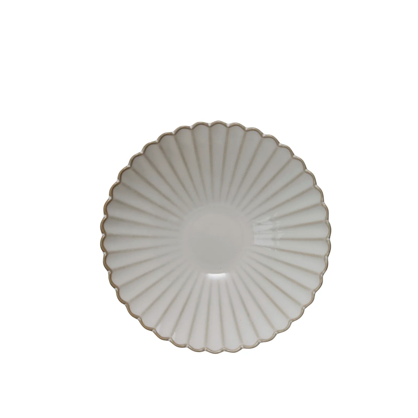 Lene Bjerre Camille skål Ø20, Off white - Azalea Home