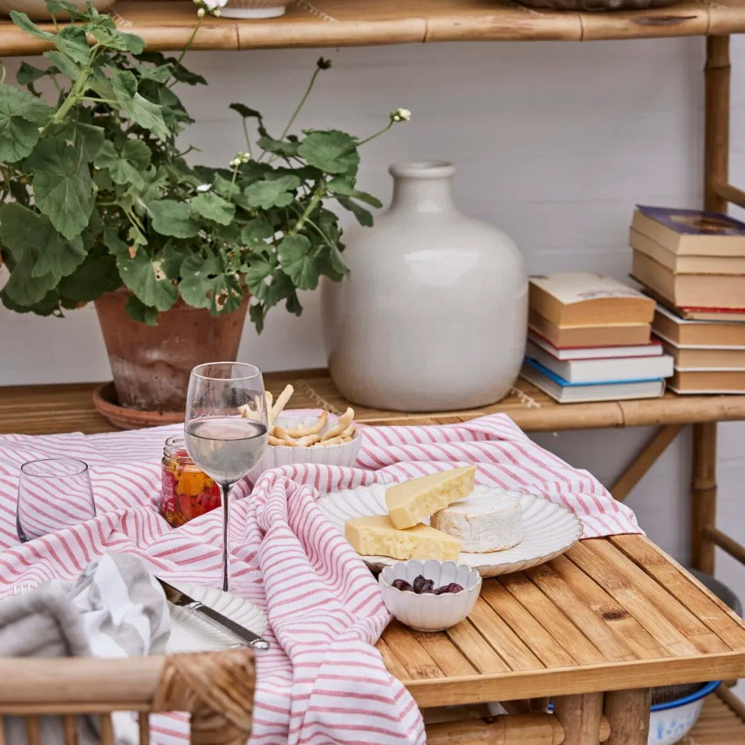 Lene Bjerre Camille skål Ø20, Off white - Azalea Home