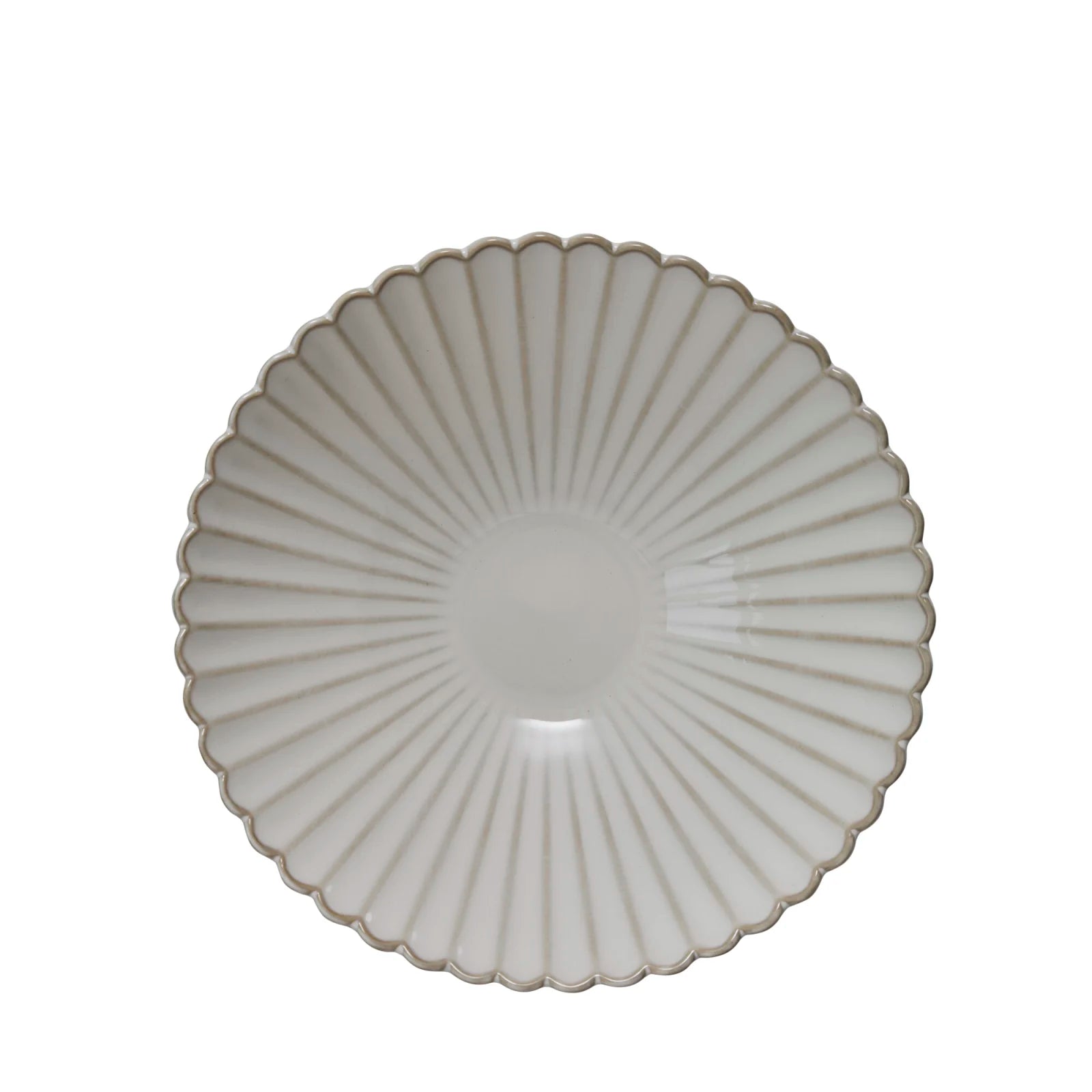 Lene Bjerre Camille skål Ø25, Off white - Azalea Home