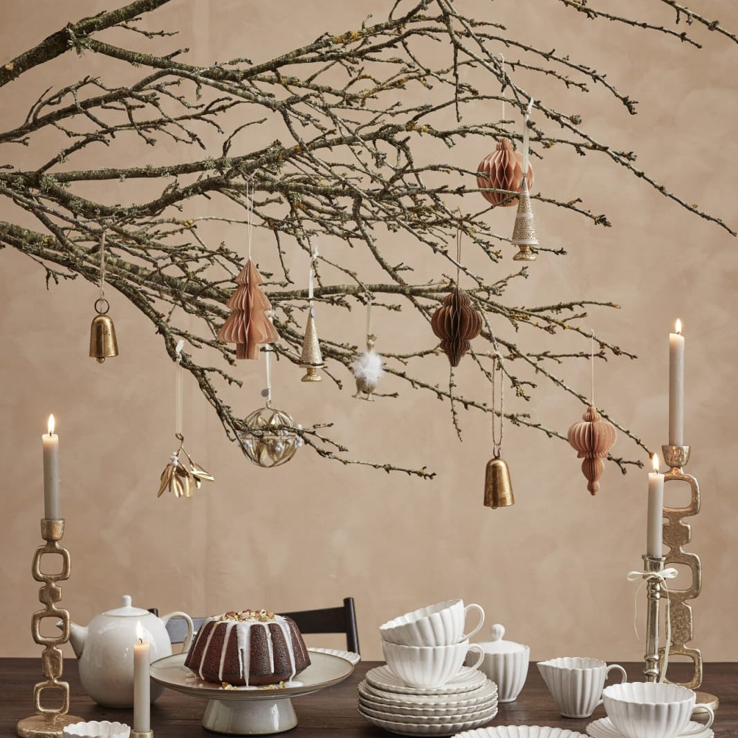 Lene Bjerre Camille sockerskål, Off white - Azalea Home