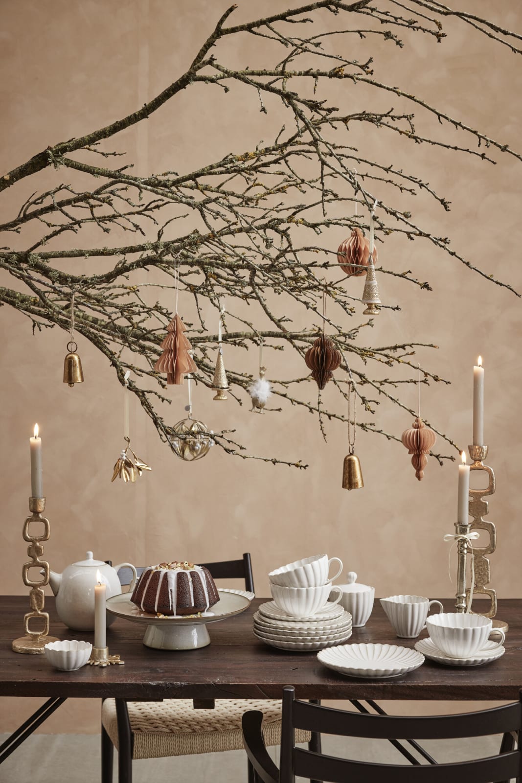 Lene Bjerre Camille sockerskål, Off white - Azalea Home