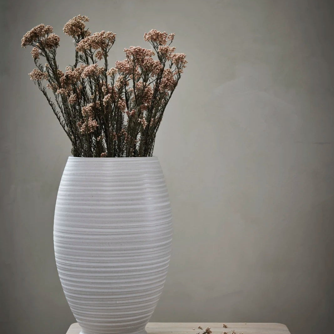 Lene Bjerre Catharinia blomkruka Ø22X35, Off White - Azalea Home