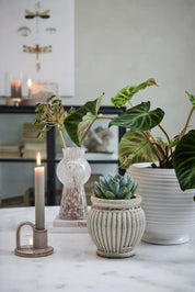 Lene Bjerre Catharinia blomkruka Ø29X25, Off White - Azalea Home