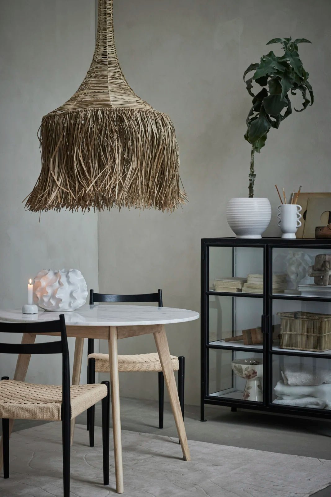 Lene Bjerre Catharinia blomkruka Ø29X25, Off White - Azalea Home