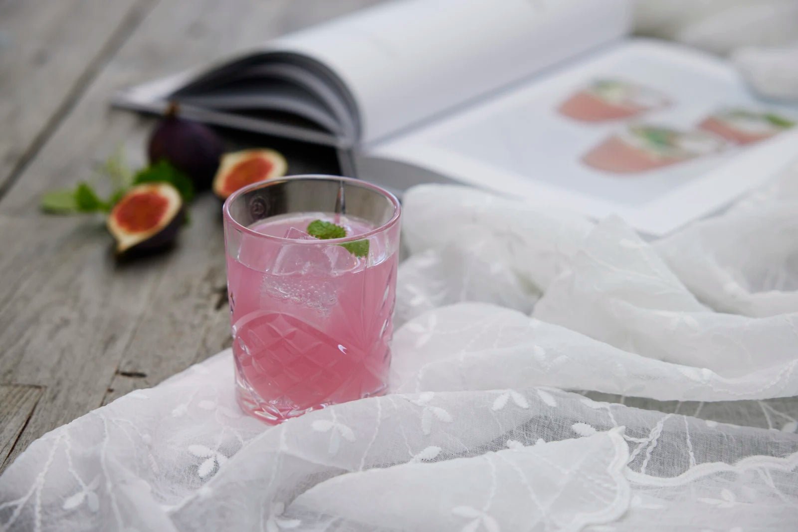 Lene Bjerre Cristel vattenglas 30 cl - Azalea Home