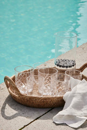 Lene Bjerre Cristel vattenglas 30 cl - Azalea Home