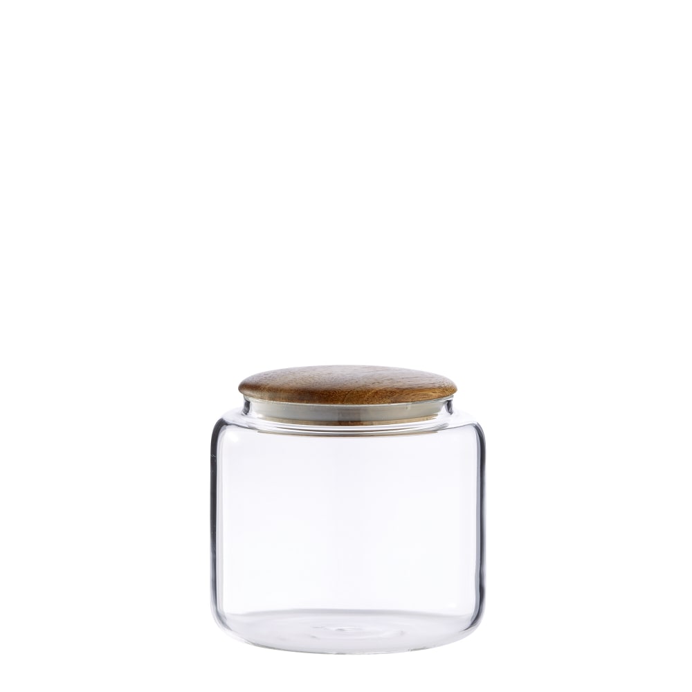 Lene Bjerre Cristella Glasburk m. Lock H11cm, Klar - Azalea Home