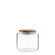 Lene Bjerre Cristella Glasburk m. Lock H11cm, Klar - Azalea Home