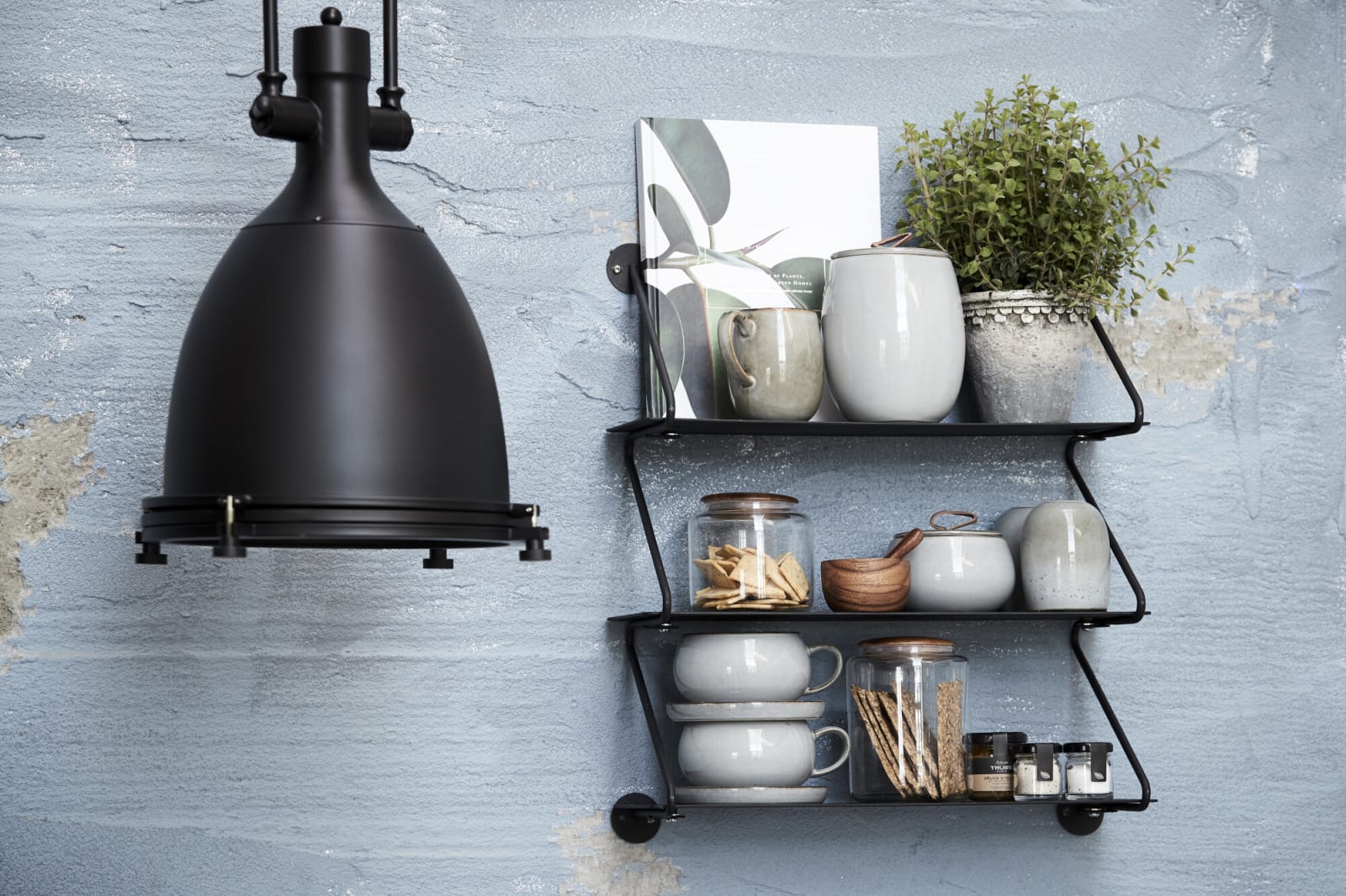 Lene Bjerre Cristella Glasburk m. Lock H11cm, Klar - Azalea Home