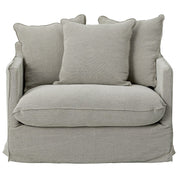 Lene Bjerre Dara Fåtölj, Dark Linen - Azalea Home