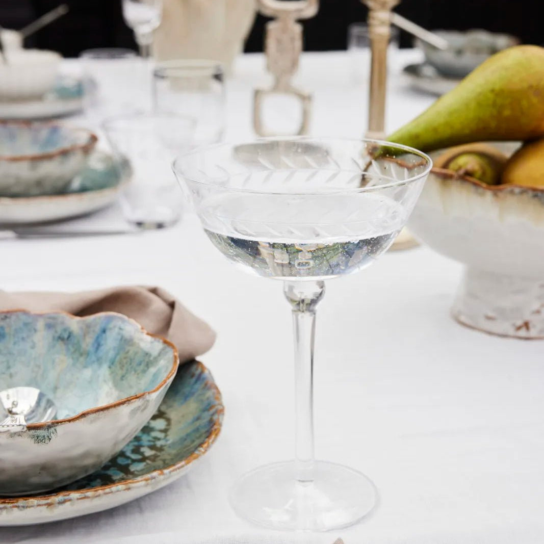 Lene Bjerre Dauphine champagneskål 33 cl - Azalea Home