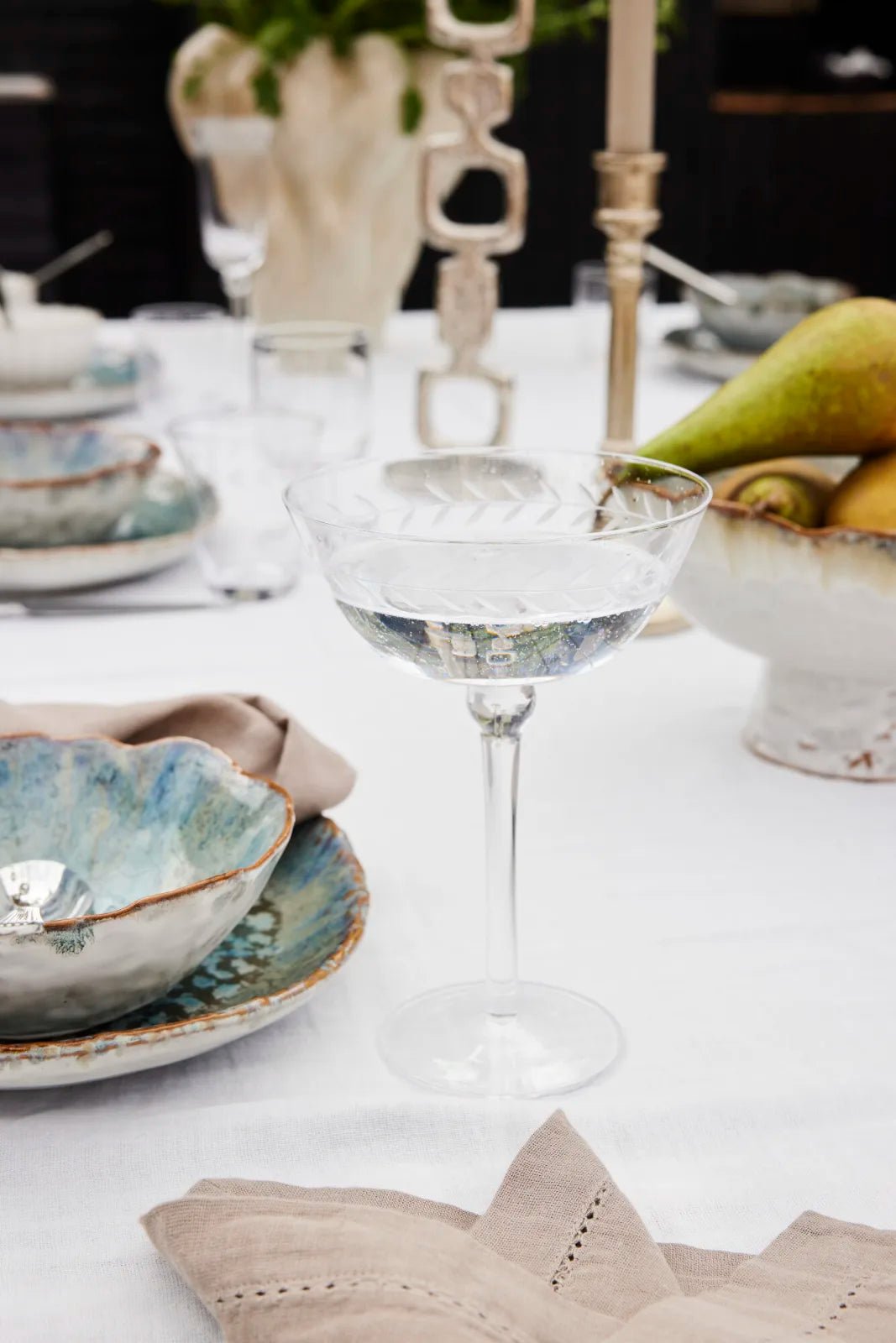 Lene Bjerre Dauphine champagneskål 33 cl - Azalea Home