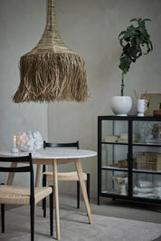 Lene Bjerre Depot Vitrinskåp 110x40x90, Svart - Azalea Home