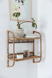 Lene Bjerre Eliana ljusstake 5x10 marmor, Vit - Azalea Home