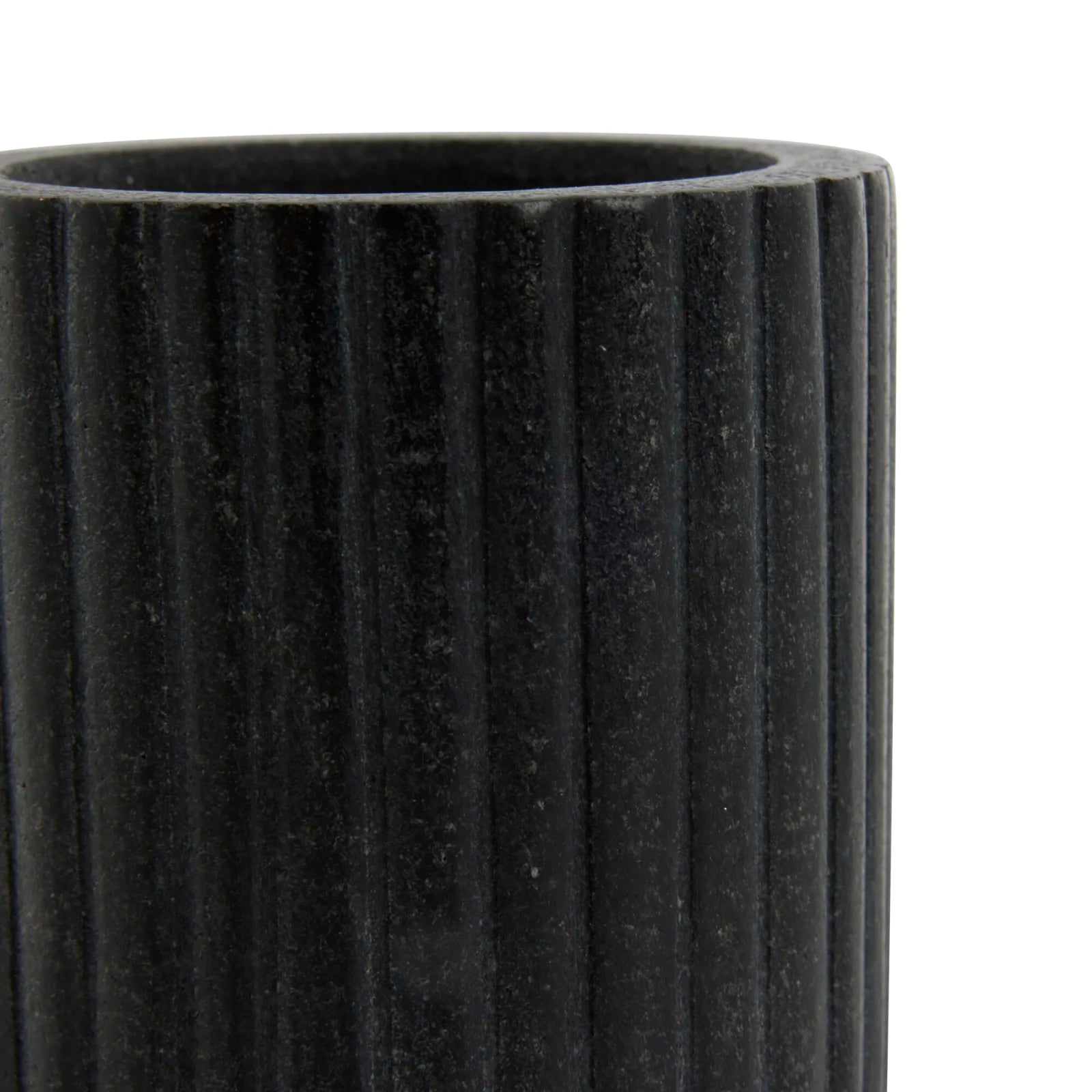 Lene Bjerre Eliana Tandborstmugg Marmor, Svart - Azalea Home