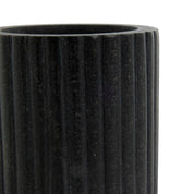 Lene Bjerre Eliana Tandborstmugg Marmor, Svart - Azalea Home
