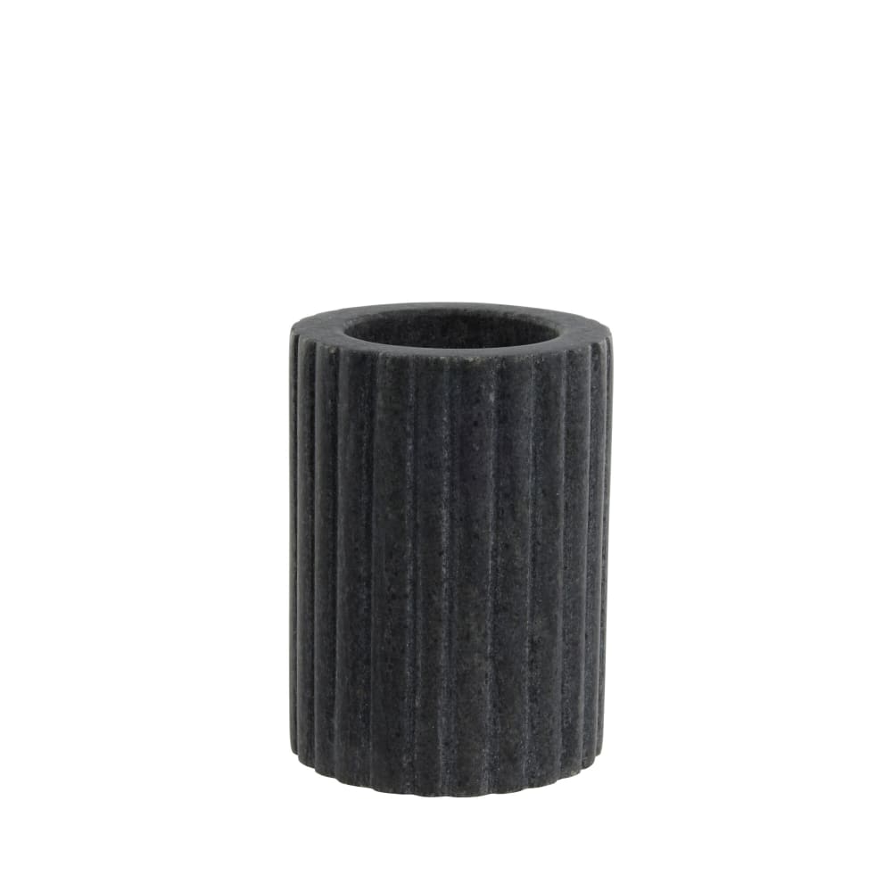 Lene Bjerre Eliana Tandborstmugg Marmor, Svart - Azalea Home