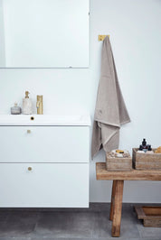 Lene Bjerre Eliana Tvålfat Marmor Ø12, Linen - Azalea Home