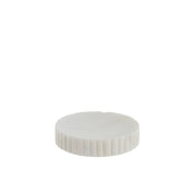 Lene Bjerre Eliana Tvålfat Marmor Ø12, Vit - Azalea Home