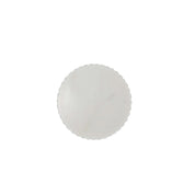 Lene Bjerre Eliana Tvålfat Marmor Ø12, Vit - Azalea Home