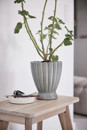 Lene Bjerre Eliana Tvålfat Marmor Ø12, Vit - Azalea Home