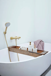 Lene Bjerre Eliana Tvålpump Marmor, Vit - Azalea Home