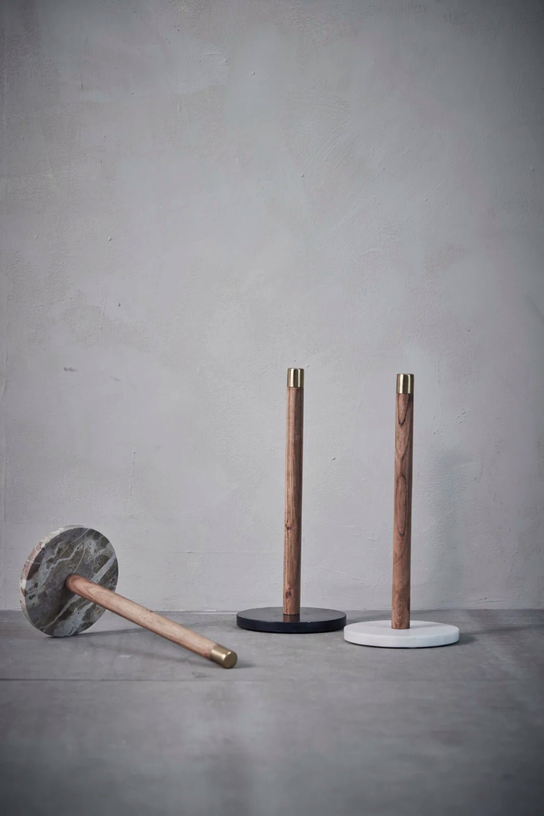 Lene Bjerre Elisse Köksrullehållare H35, Marmor - Azalea Home