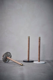 Lene Bjerre Elisse Köksrullehållare H35, Marmor - Azalea Home