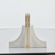 Lene Bjerre Ellia Bokstöd, Vit - Azalea Home