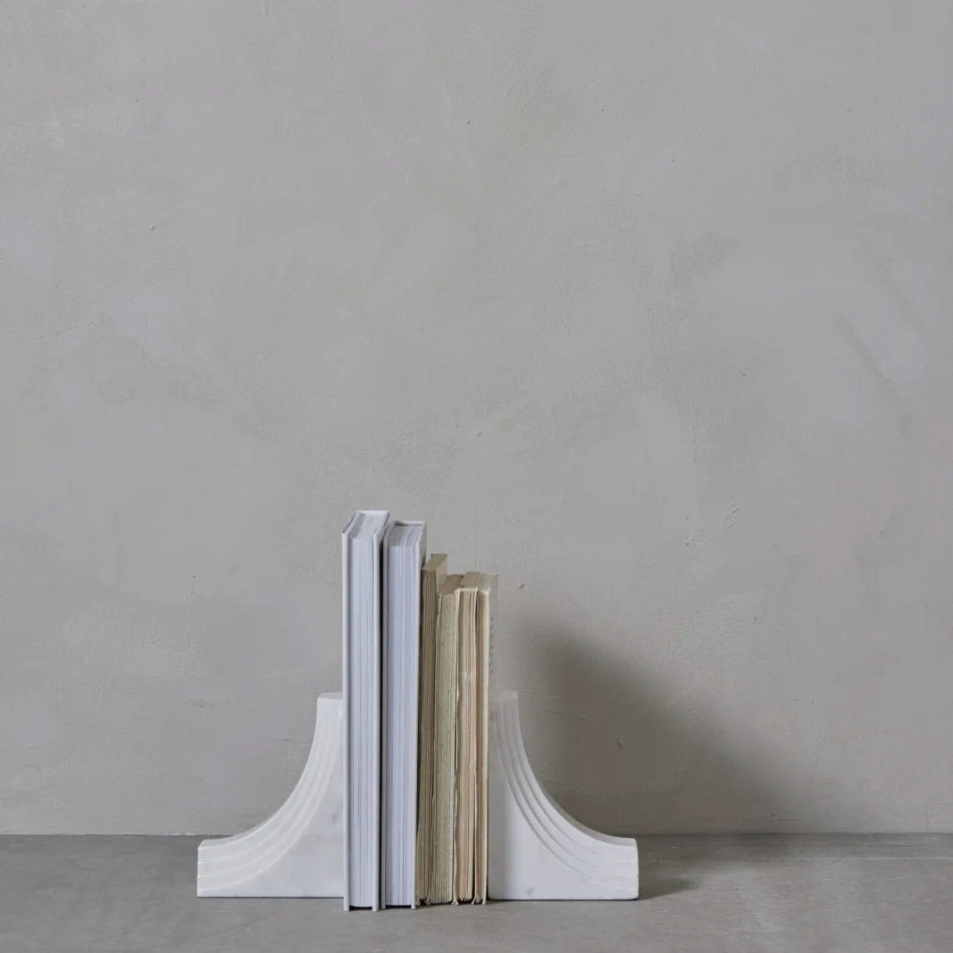 Lene Bjerre Ellia Bokstöd, Vit - Azalea Home