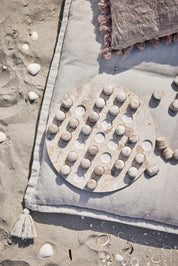 Lene Bjerre Ellia Brädspel Solitaire, Marmor - Azalea Home