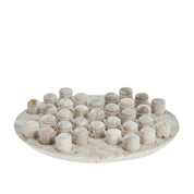 Lene Bjerre Ellia Brädspel Solitaire, Marmor - Azalea Home