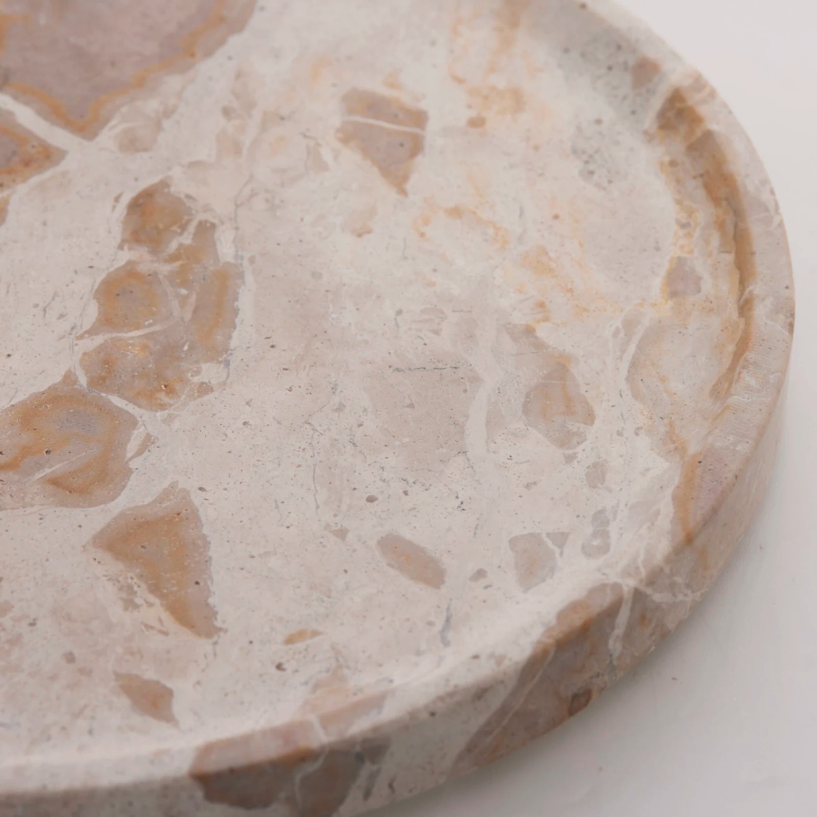 Lene Bjerre Ellia Bricka Ø40, Linen - Azalea Home