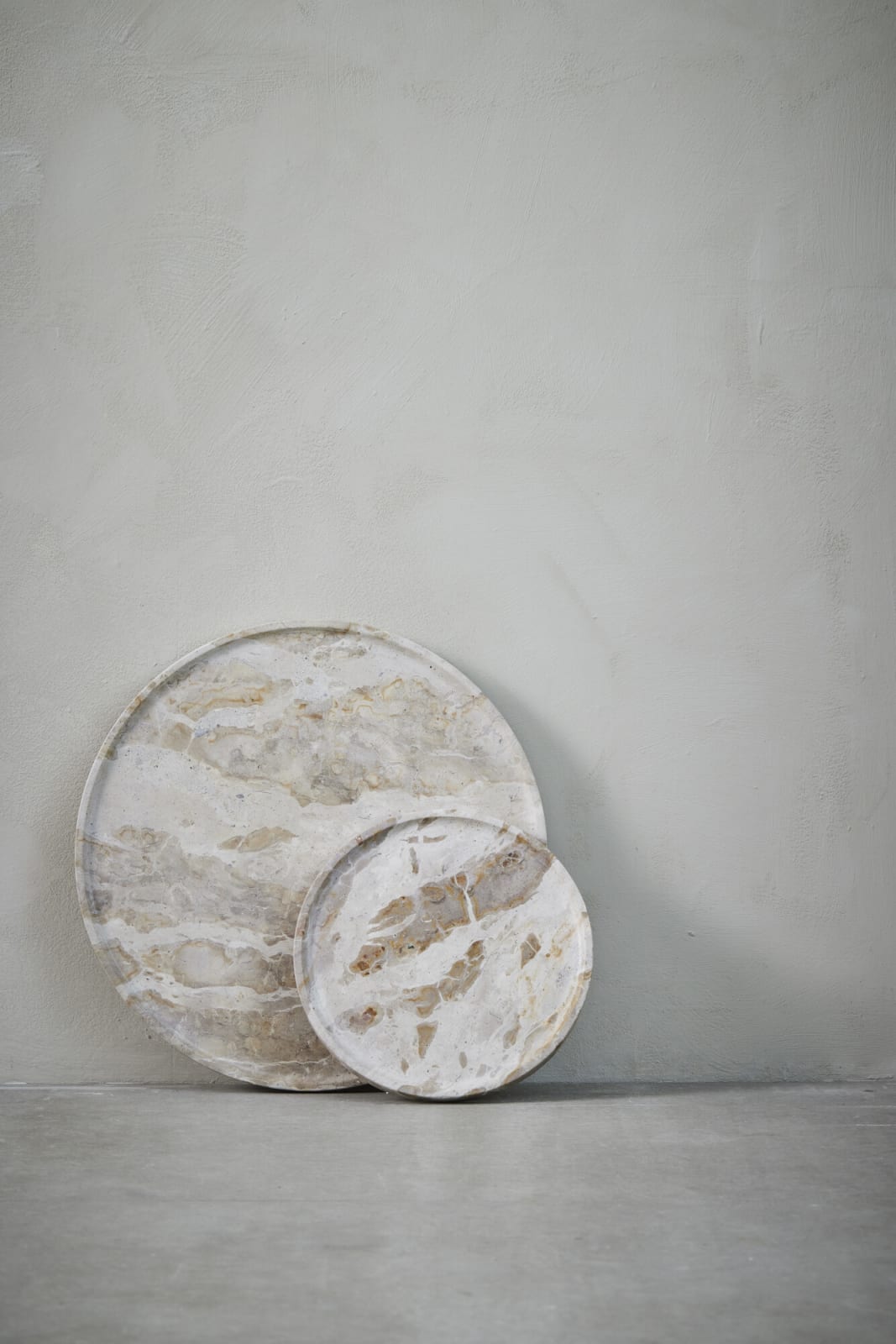 Lene Bjerre Ellia Bricka Ø40, Linen - Azalea Home