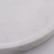 Lene Bjerre Ellia bricka Ø40, Vit - Azalea Home